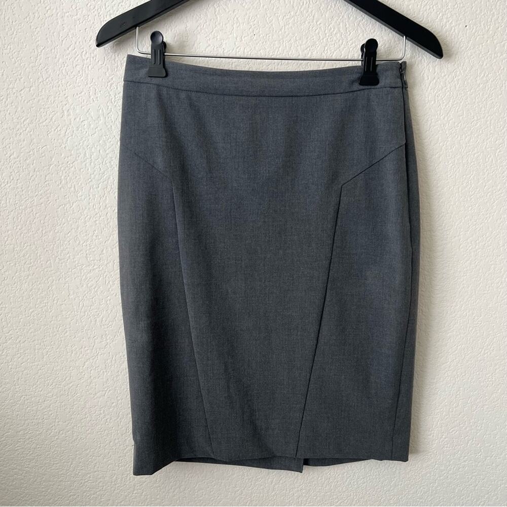 The Limited Collection gray pencil skirt